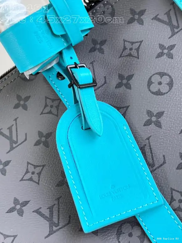 Aaa replica ru VUITTON BANDOULIÈRE LOUIS KEEPALL 45 0629
